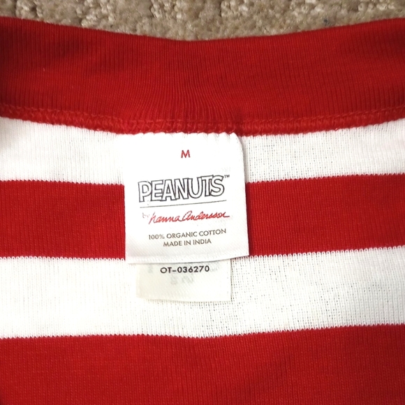 Christmas Hanna Andersson Women Organic Cotton Top - Picture 5 of 6